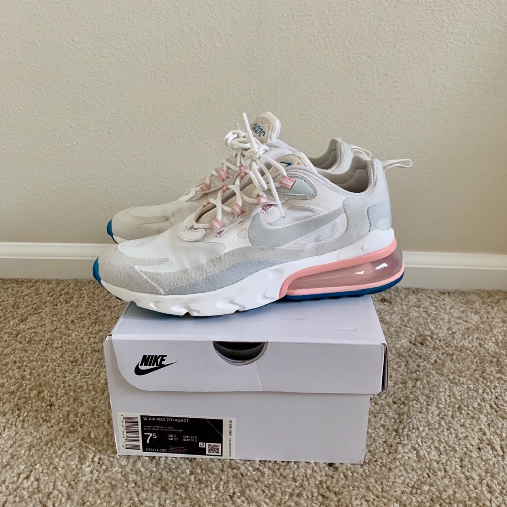 Nike AirMax 270 React sz7.5
